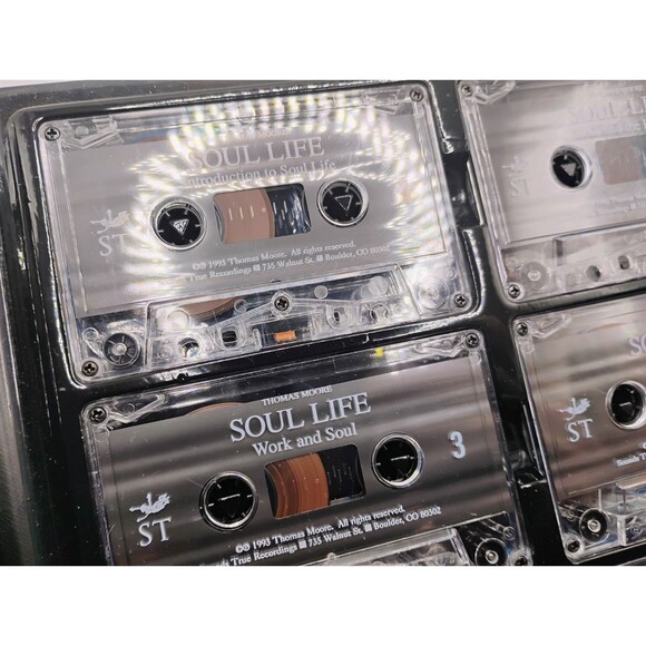 Vintage Soul Life - Audiobook By Thomas Moore With 6 Cassettes In Set Brand New! - Picture 9 of 10